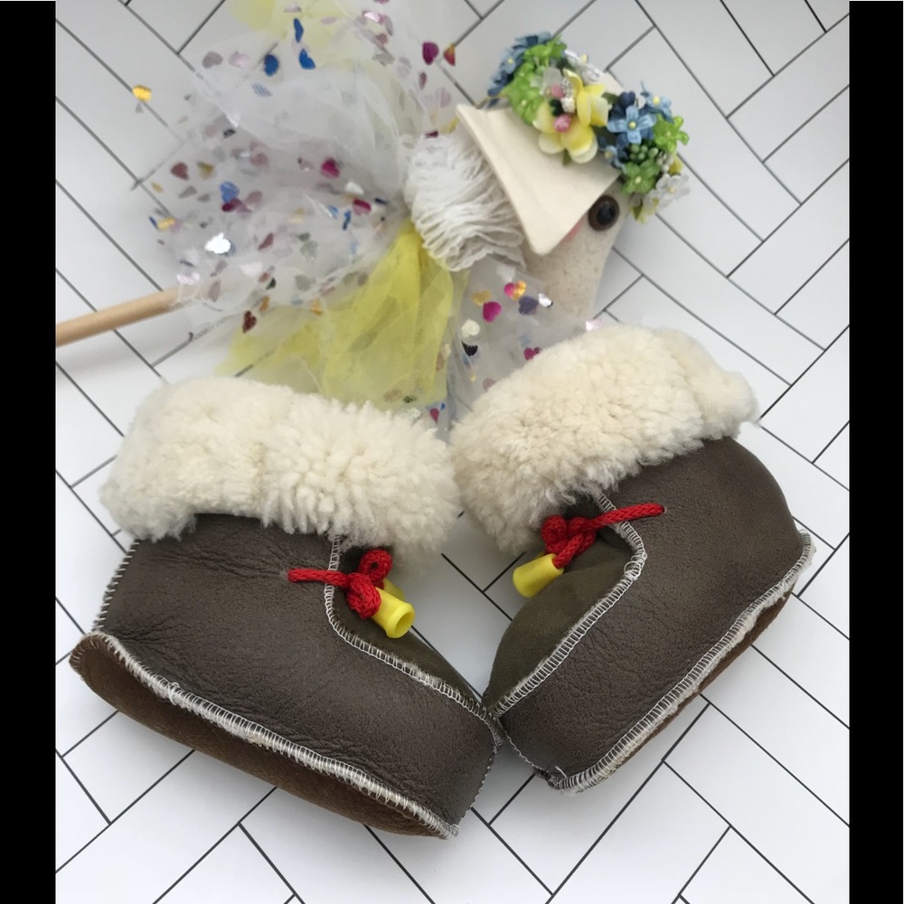 🧡Handmade🧡Winter Baby Booties